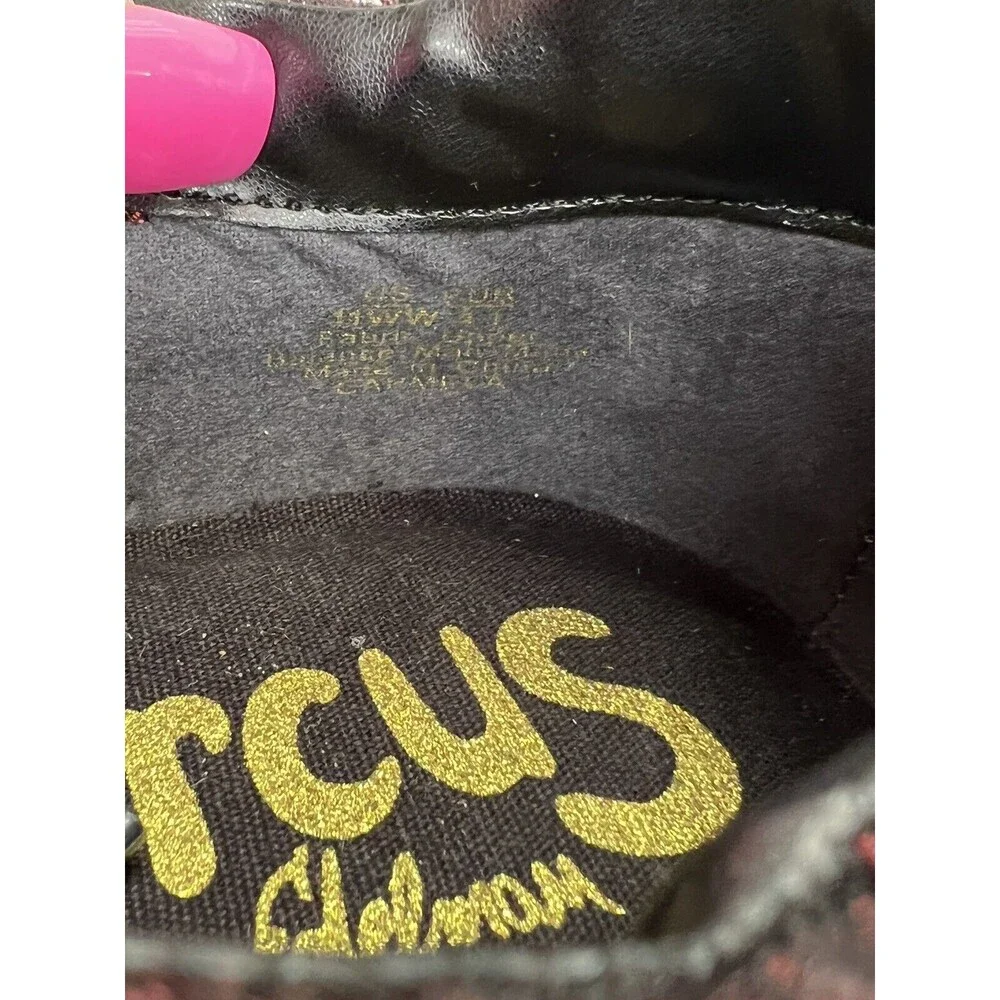 Circus Sam‎ Edelman size 11 WW Carmela Sneakers Pom Pom Shoes New